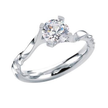 MaeVona Shapinsay semi engagement ring